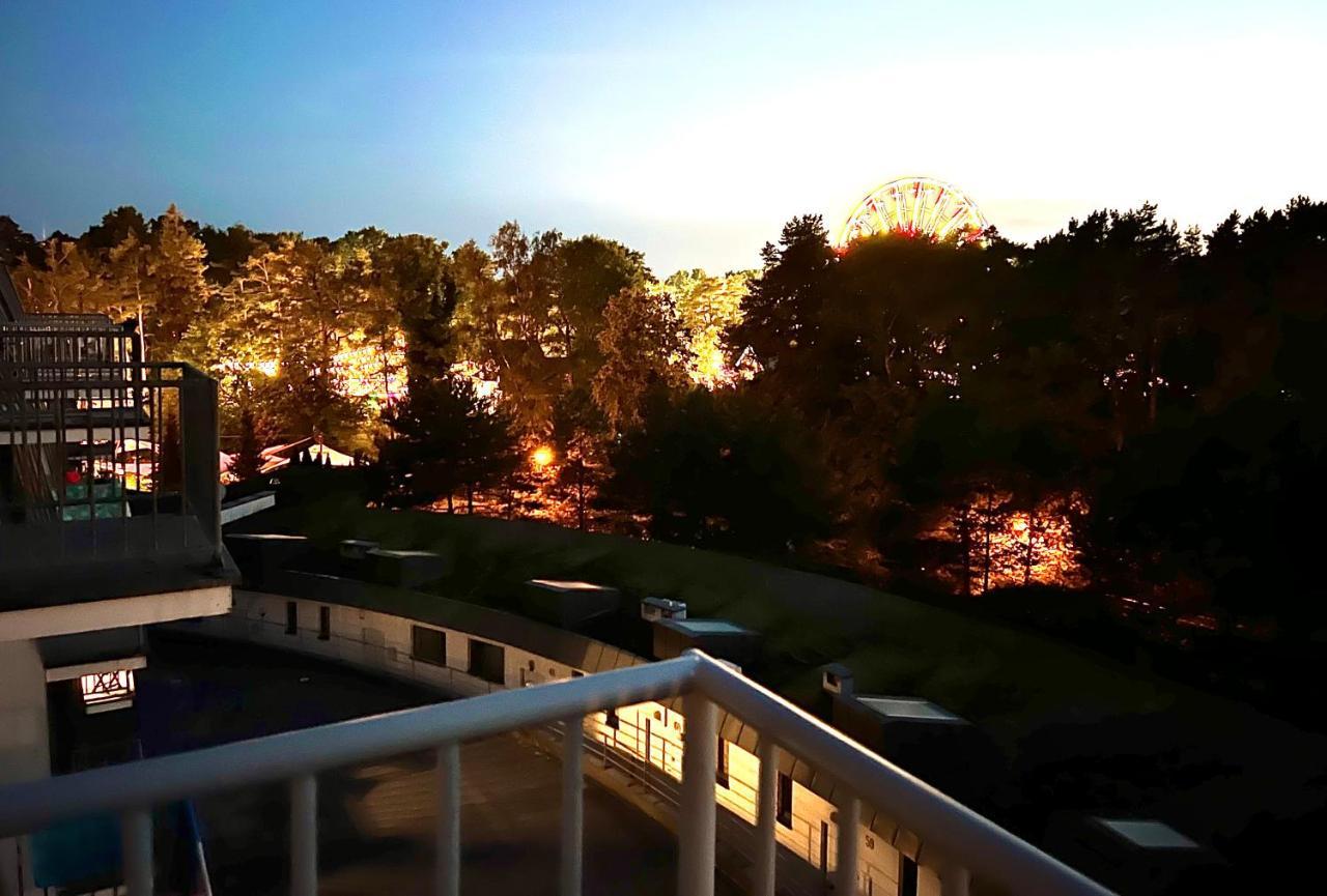 Sea & Sunset View Apartment In Połąga Zewnętrze zdjęcie